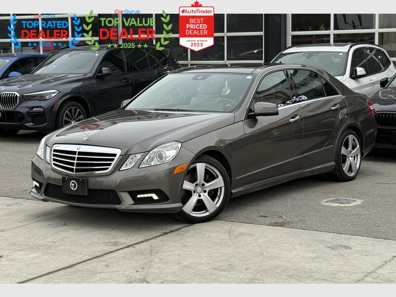 2011 Mercedes-Benz E-Class 350 //AMG PKG | PANO | HARMAN KARDON | NAVI Photo
