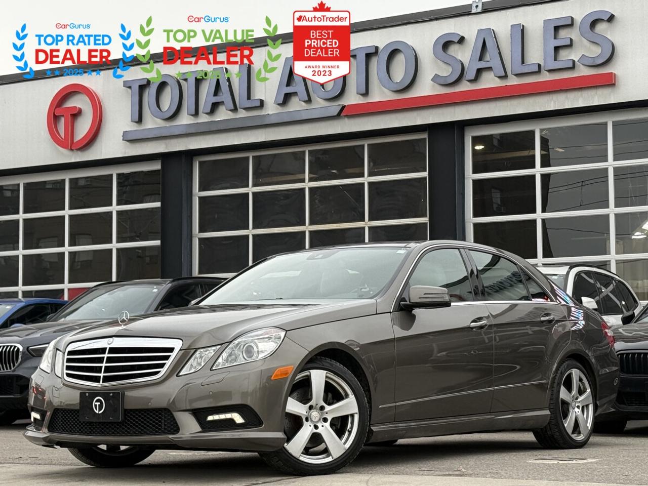 ** JUST ARRIVED! DONT MISS OUT ON THIS ONE!! ** <br/> ** NO ACCIDENTS, CLEAN TITLE, CARFAX VERIFIED! ** <br/> <br/> <br/> <br/> <br/> ===>> WE FINANCE ALL CREDIT TYPES! NEW TO THE COUNTRY?! NO PROBLEM! BAD CREDIT?! NO PROBLEM! <br/> ===>> YOU CAN APPLY ONLINE ON OUR WEBSITE OR IN PERSON! <br/> <br/> <br/> **GORGEOUS SILVER BRONZE EXTERIOR ON PREMIUM WHITE LEATHER! COMES LOADED WITH //AMG SPORT PACKAGE! PANORAMIC GLASS ROOF, HARMAN KARDON SOUND SYSTEM, HEATED FRONT SEATS, BACK UP CAMERA WITH PARKING ASSIST, NAVIGATION, ATTENTION ASSIST, & MUCH MUCH MORE!! ** <br/> <br/> <br/> >>>> FOLLOW US ON INSTAGRAM @ <br/> TOTALAUTOSALES <br/> <br/> <br/> *** PLEASE CALL (437) 494-3945 ** <br/> OUR NEW LOCATION: <br/> 2430 FINCH AVE WEST, NORTH YORK, M9M 2E1 <br/> <br/> <br/> *** CERTIFICATION: Have your new preowned vehicle certified at TOTAL AUTO SALES! We offer a full safety inspection exceeding industry standards, including oil change and professional detailing before delivery. Vehicles are not drivable, if not certified or e-tested, a certification package is available for $995. All trade-ins are welcome. Taxes, Finance fee and licensing are extra.**. <br/> <br/> <br/> ** WARRANTY. We provide extended warranties up to 48m with optional coverage up to 10,000$ per/claim with unlimited kms. ** <br/> *** PLEASE CALL (437) 494-3945 *** <br/> TOTAL AUTO SALES 2430 FINCH AVE WEST, NORTH YORK, M9M 2E1 <br/> <br/> <br/> ** To the best of our ability, we have made an effort to ensure that the information provided to you in this ad is accurate. We do not take any responsibility for any errors, omissions or typographic mistakes found on all our ads. Prices may change without notice. Please verify the accuracy of the information with our sales team. ** <br/>