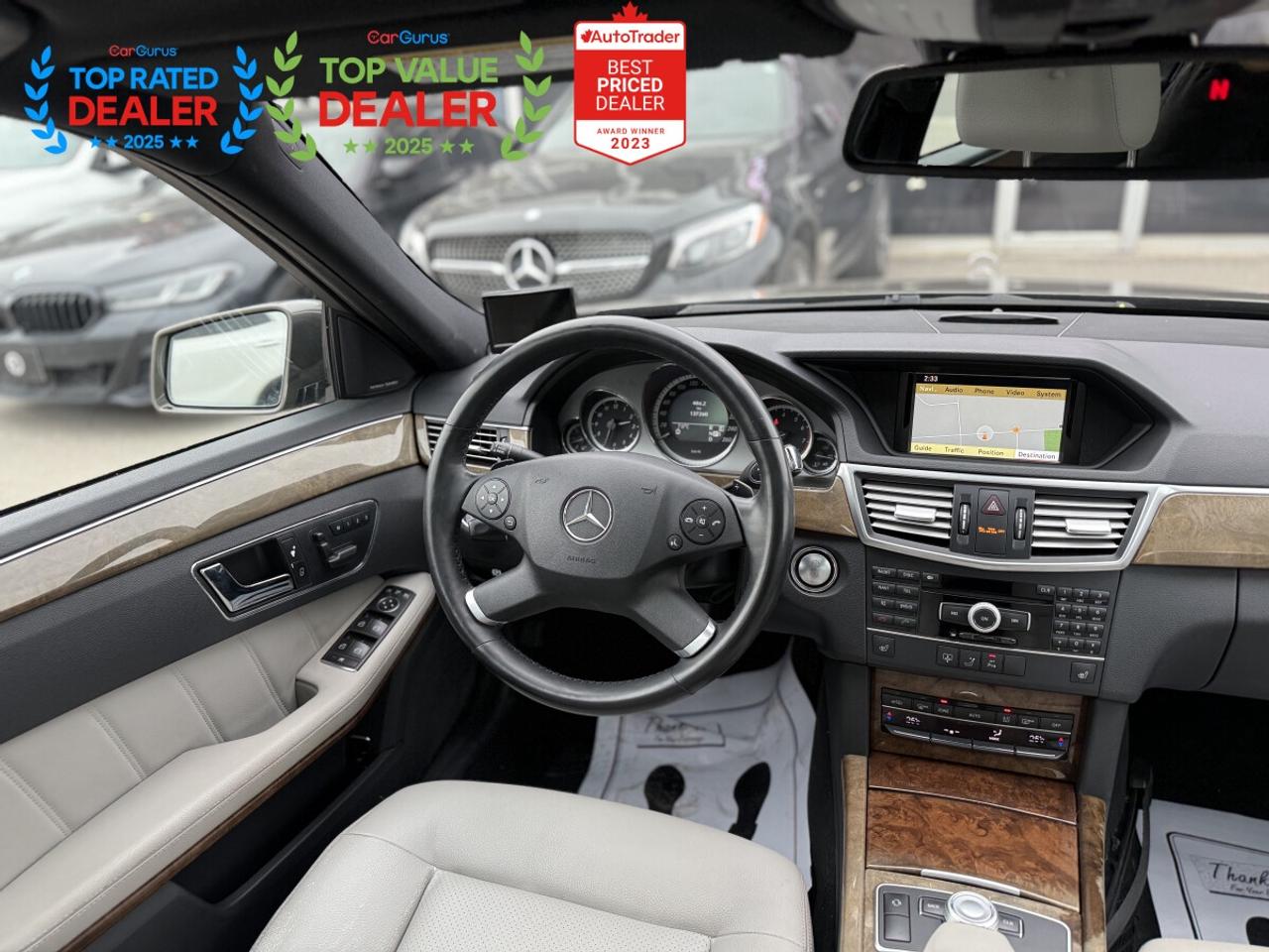 2011 Mercedes-Benz E-Class 350 //AMG PKG | PANO | HARMAN KARDON | NAVI Photo