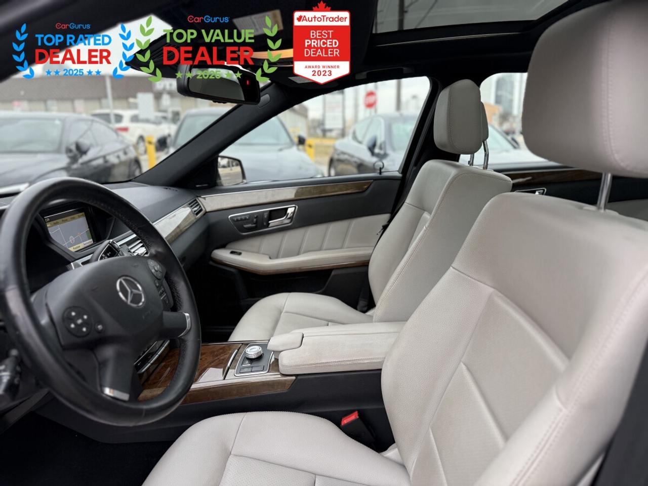 2011 Mercedes-Benz E-Class 350 //AMG PKG | PANO | HARMAN KARDON | NAVI Photo