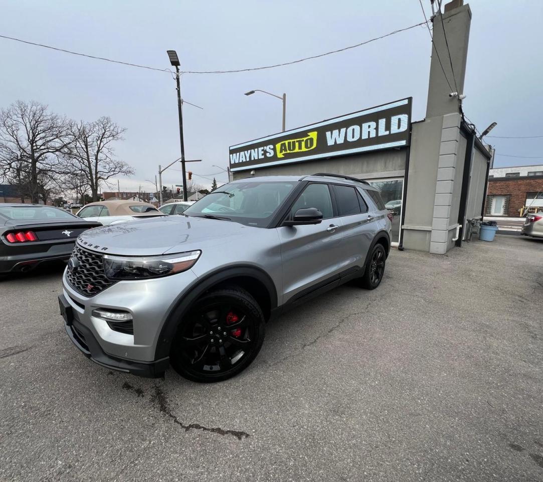 Used 2021 Ford Explorer ST for sale in Hamilton, ON
