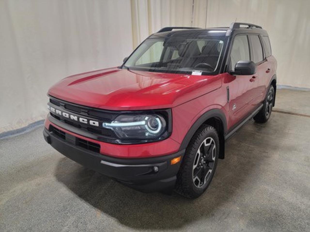 Used 2021 Ford Bronco Sport OUTER BANKS | CO-PILOT 360 | TRAILER TOW | MOONROO for sale in Regina, SK