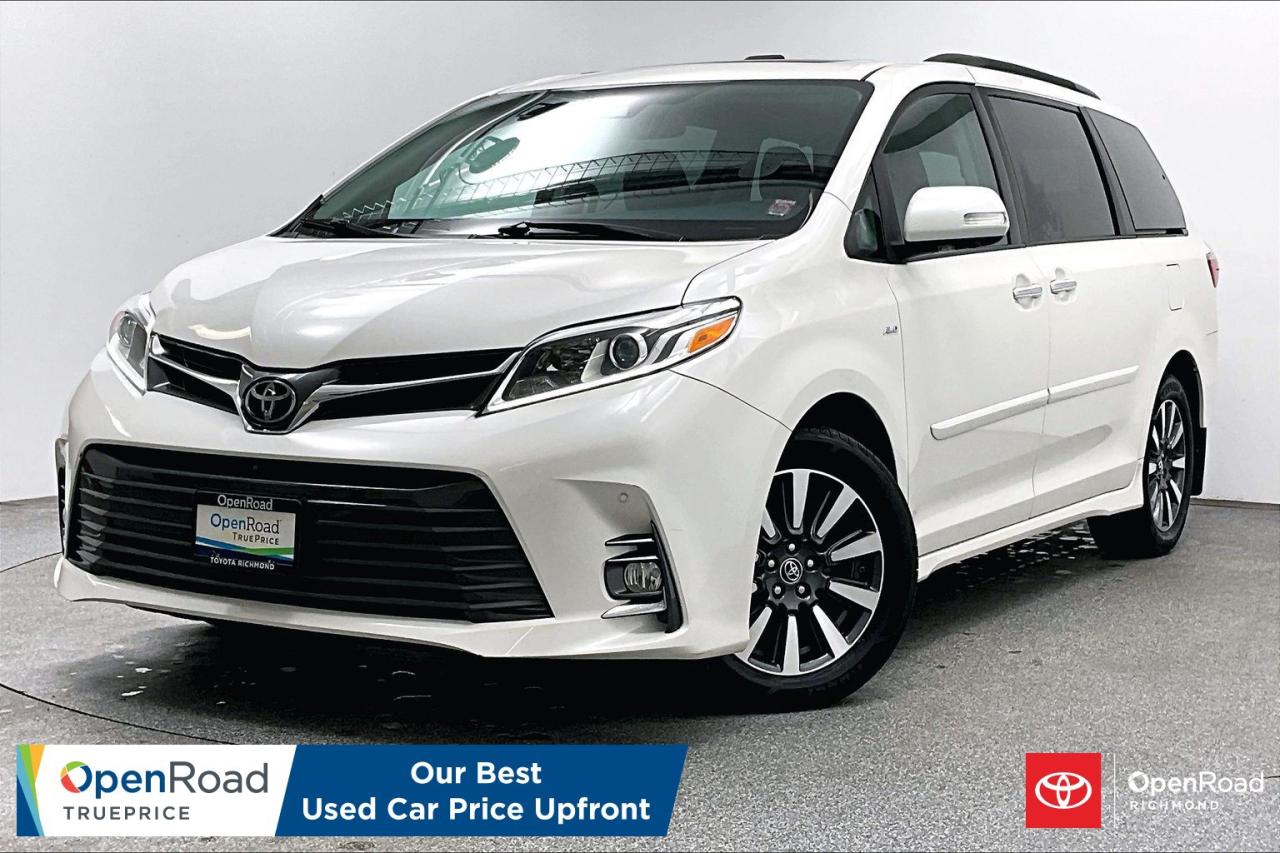 Used 2018 Toyota Sienna XLE AWD 7-Passenger V6 for sale in Richmond, BC
