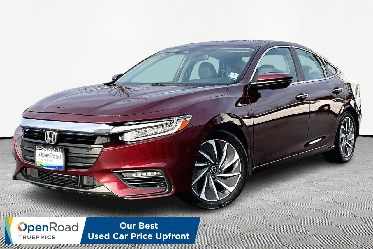Used 2019 Honda Insight Hybrid Touring for sale in Burnaby, BC