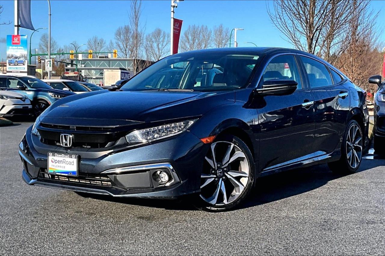 -131,885km -BC local -Turbocharged 1.5L 4 cylinder engine making 180HP -CVT -FWD -Multi-zone A/C -AM/FM stereo with Bluetooth connection -Wired AppleCarPlay and Android Auto integration -Navigation system -Leather steering wheel with audio controls and cruise control -Adaptive cruise control -Lane keeping assist -Front collision mitigation -Automatic headlights -Auto-dimming rearview mirror -Rain sensing wipers -Leather seats -Power front seats -Heated front and rear seats -Power windows and side mirrors -Heated side mirrors -Sunroof -Power door locks -Keyless entry -Remote engine start -Push button start -Alloy wheels -Full LED headlights -Fog lamps -Back-up camera **Documentation fee $998**