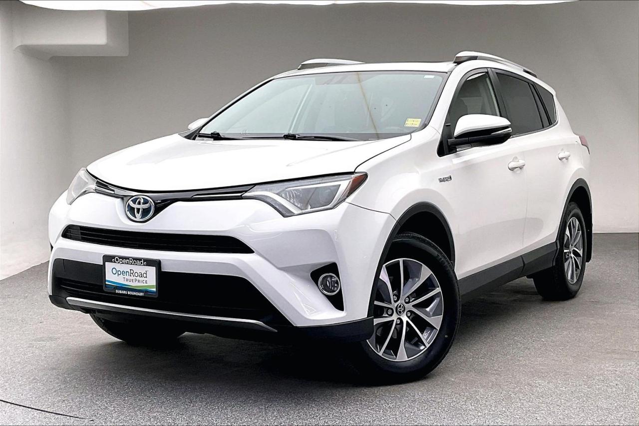 Used 2016 Toyota RAV4 Hybrid Limited for sale in Vancouver, BC