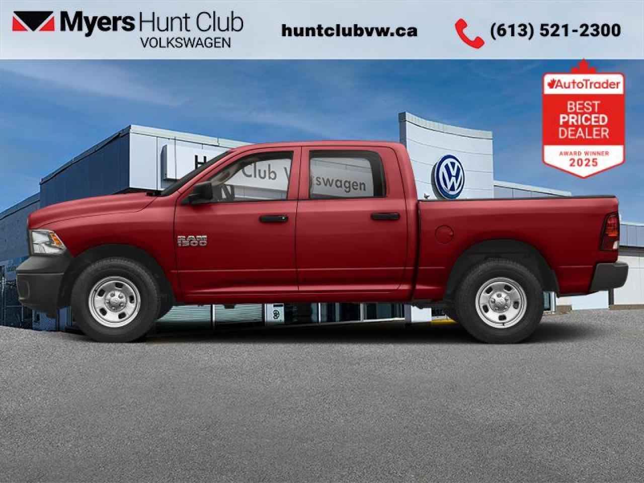 Used 2023 RAM 1500 Classic ST (140.5 WB 5'7 Box) SWB for sale in Ottawa, ON