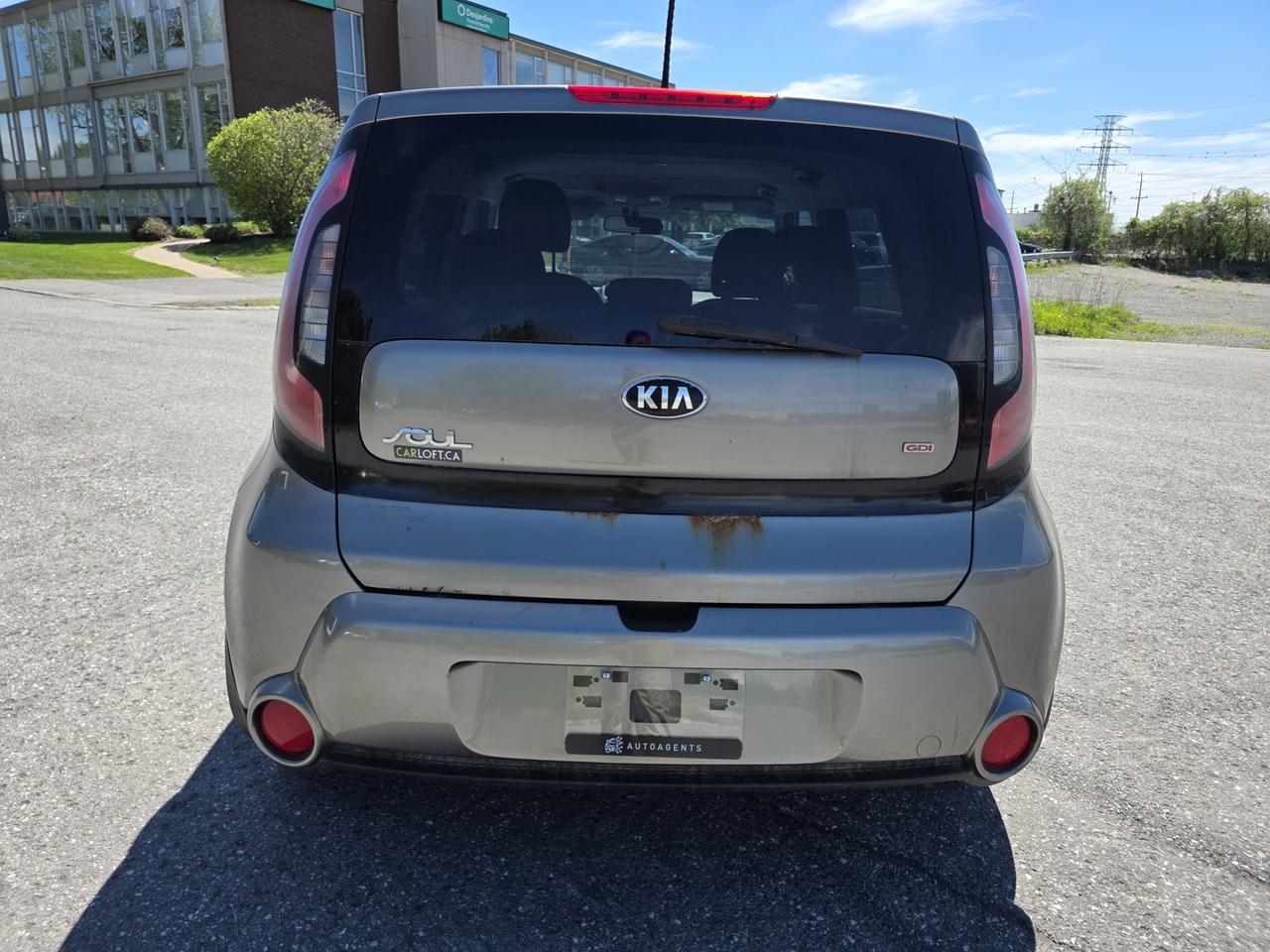 2016 Kia Soul BASE 6A Photo