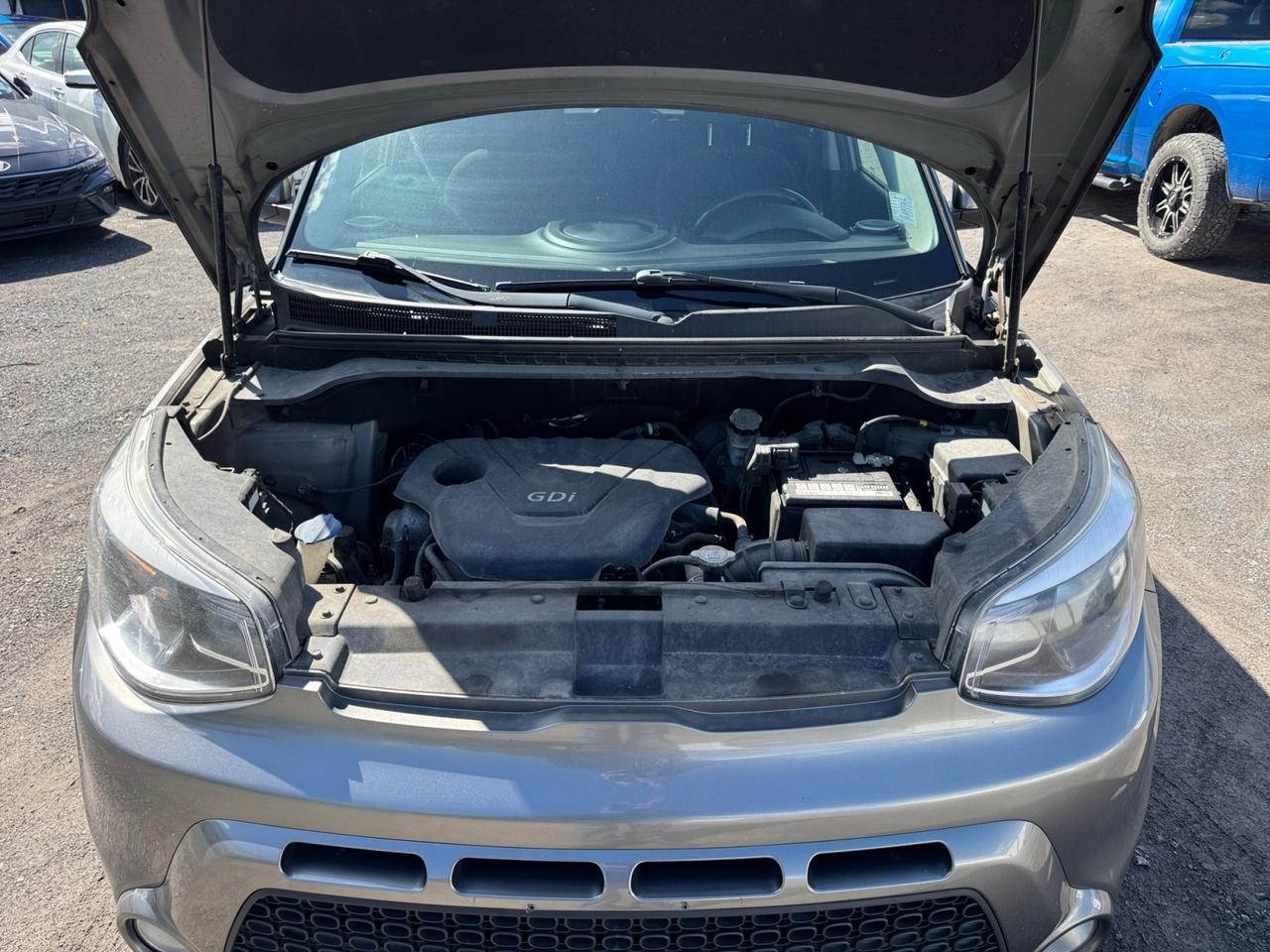 2016 Kia Soul BASE 6A Photo