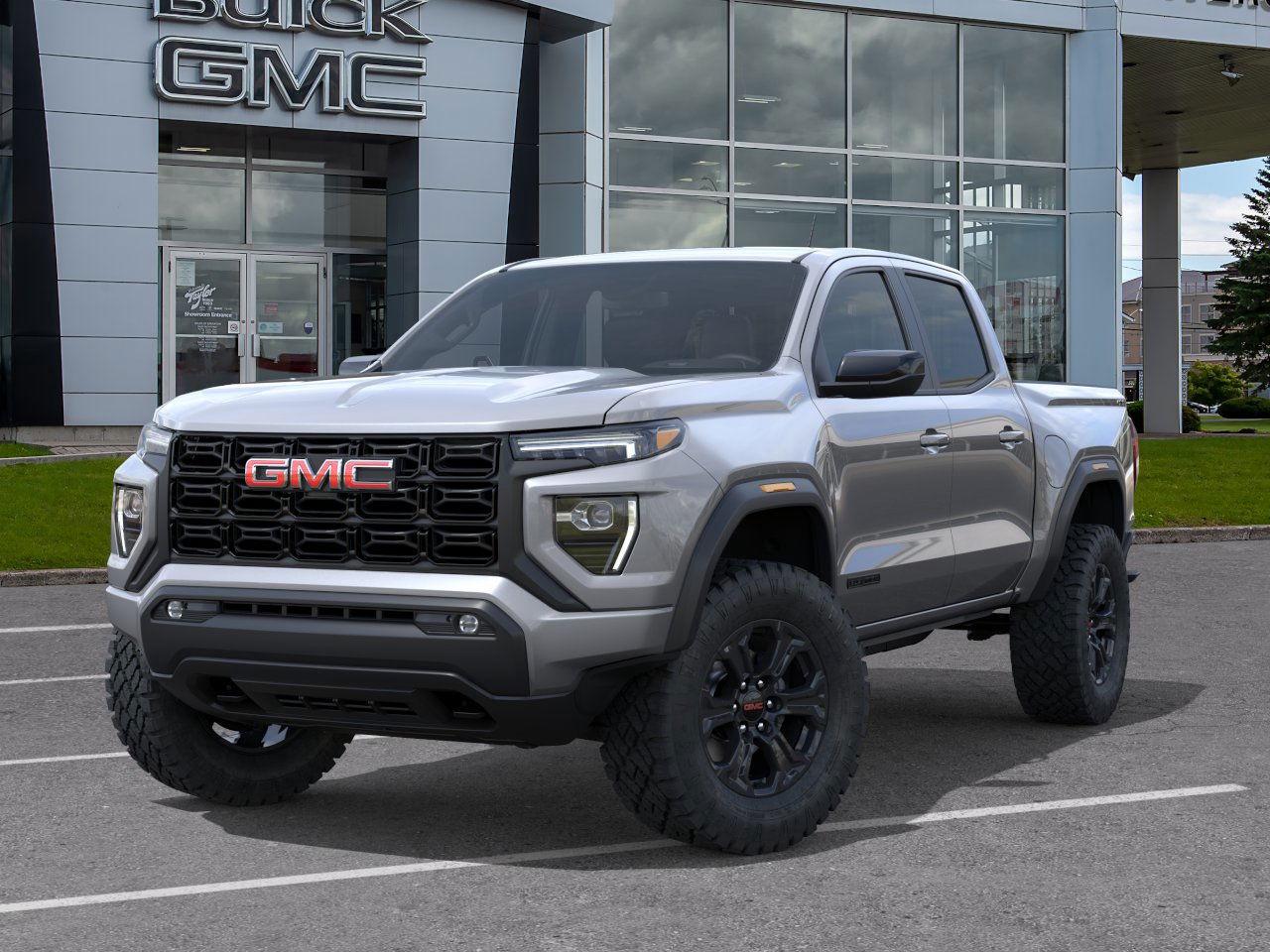 2025 GMC Canyon Elevation  -  Apple CarPlay -  Android Auto - $357 B/W Photo