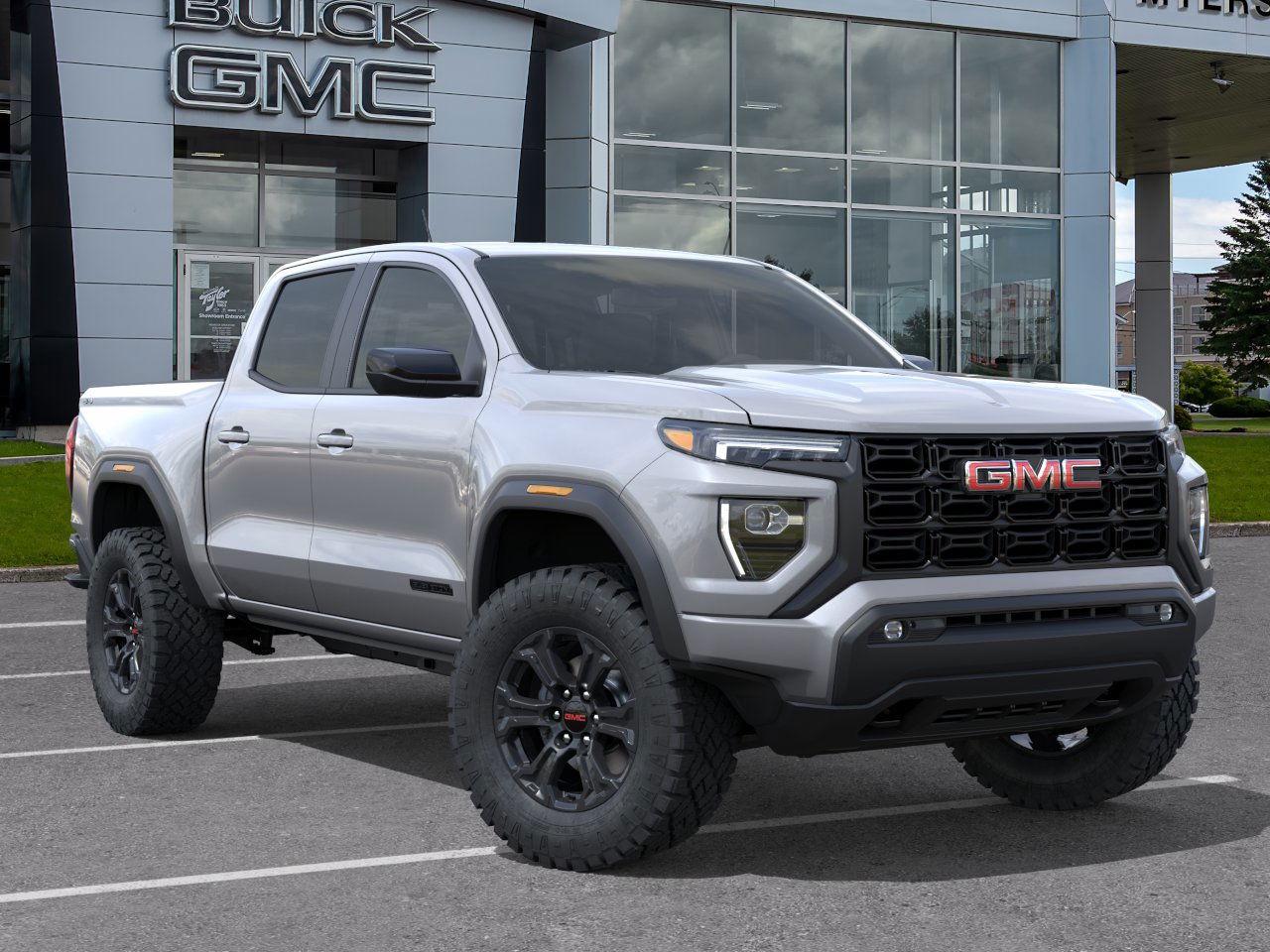 2025 GMC Canyon Elevation  -  Apple CarPlay -  Android Auto - $357 B/W Photo