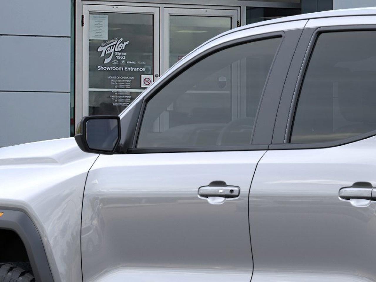 2025 GMC Canyon Elevation  -  Apple CarPlay -  Android Auto - $357 B/W Photo