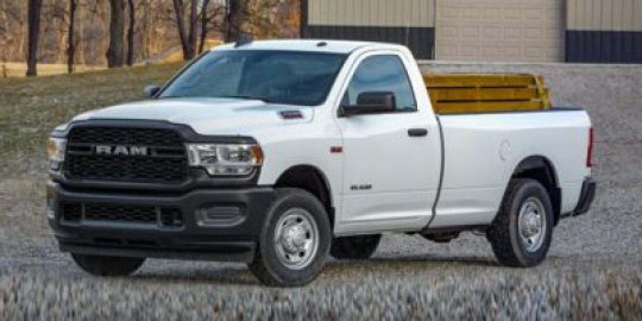 Tradesman 4x4 Reg Cab 8 Box, 6-Speed Automatic w/OD, Intercooled Turbo Diesel I-6 6.7 L/408