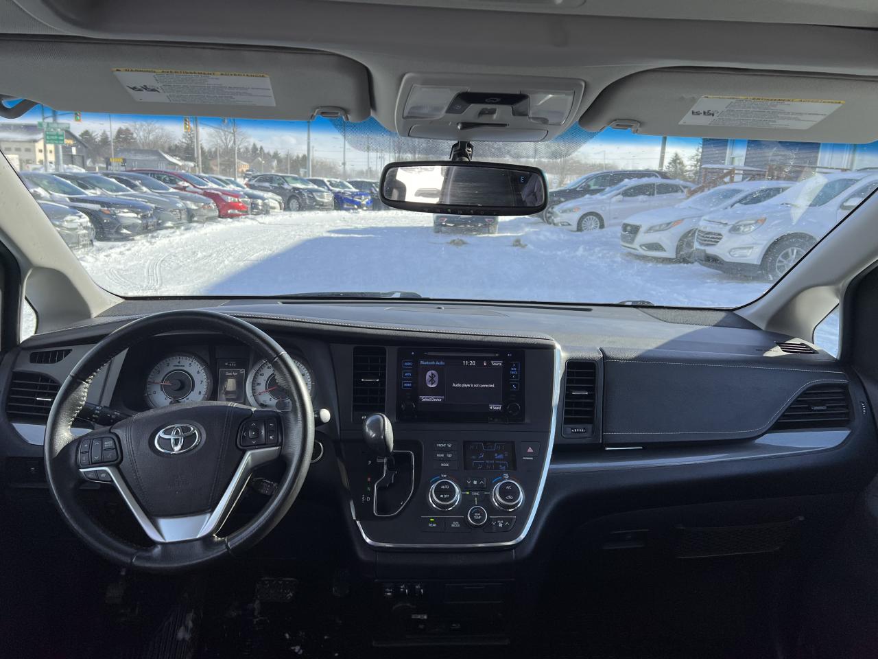 2015 Toyota Sienna SE Photo
