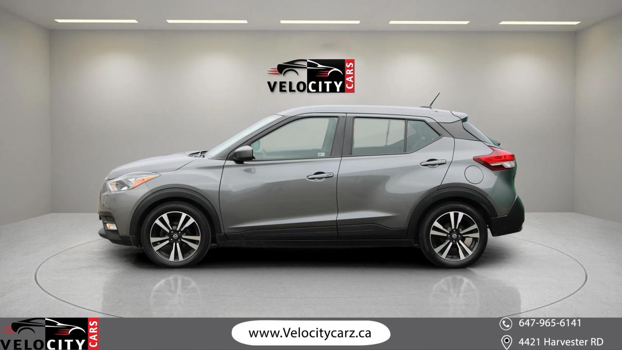 2018 Nissan Kicks SV Photo