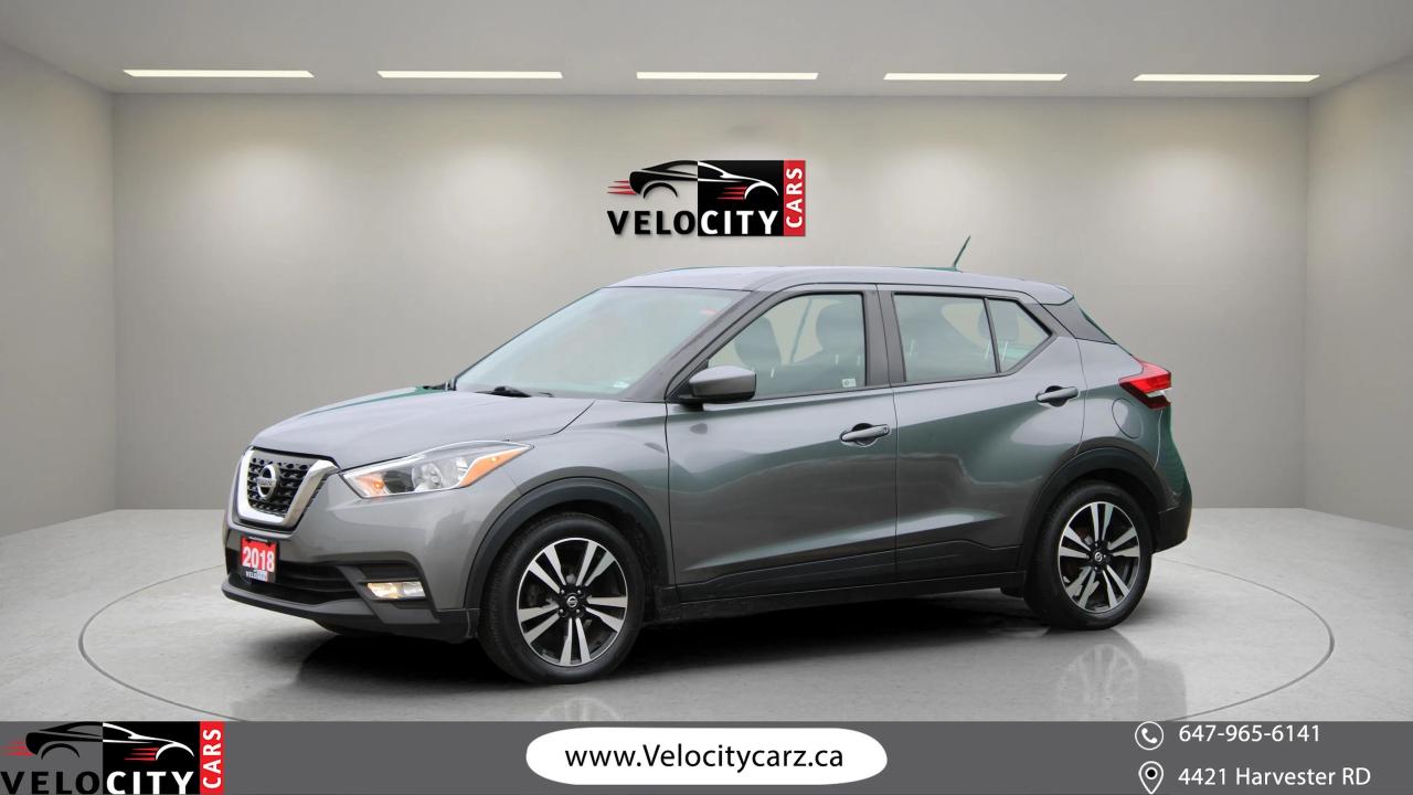 2018 Nissan Kicks SV Photo2