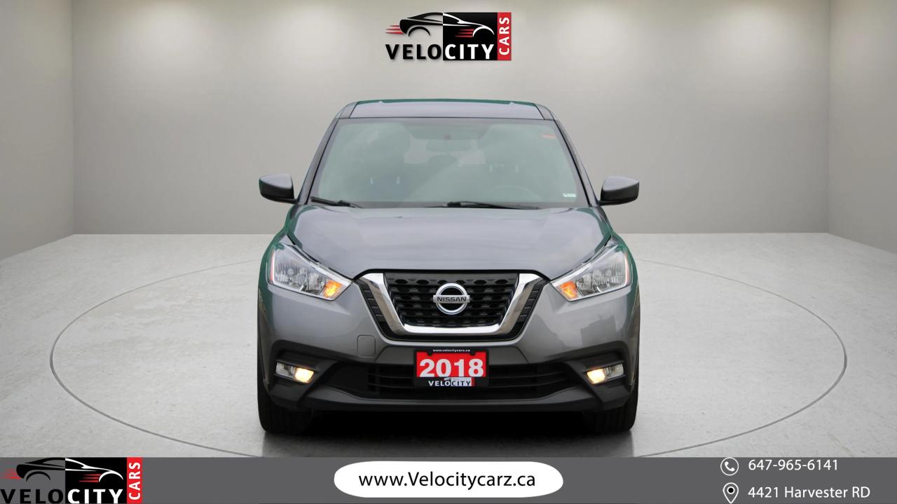2018 Nissan Kicks SV Photo