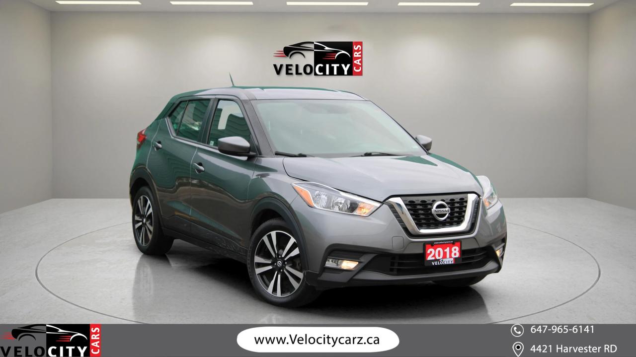 2018 Nissan Kicks SV Photo