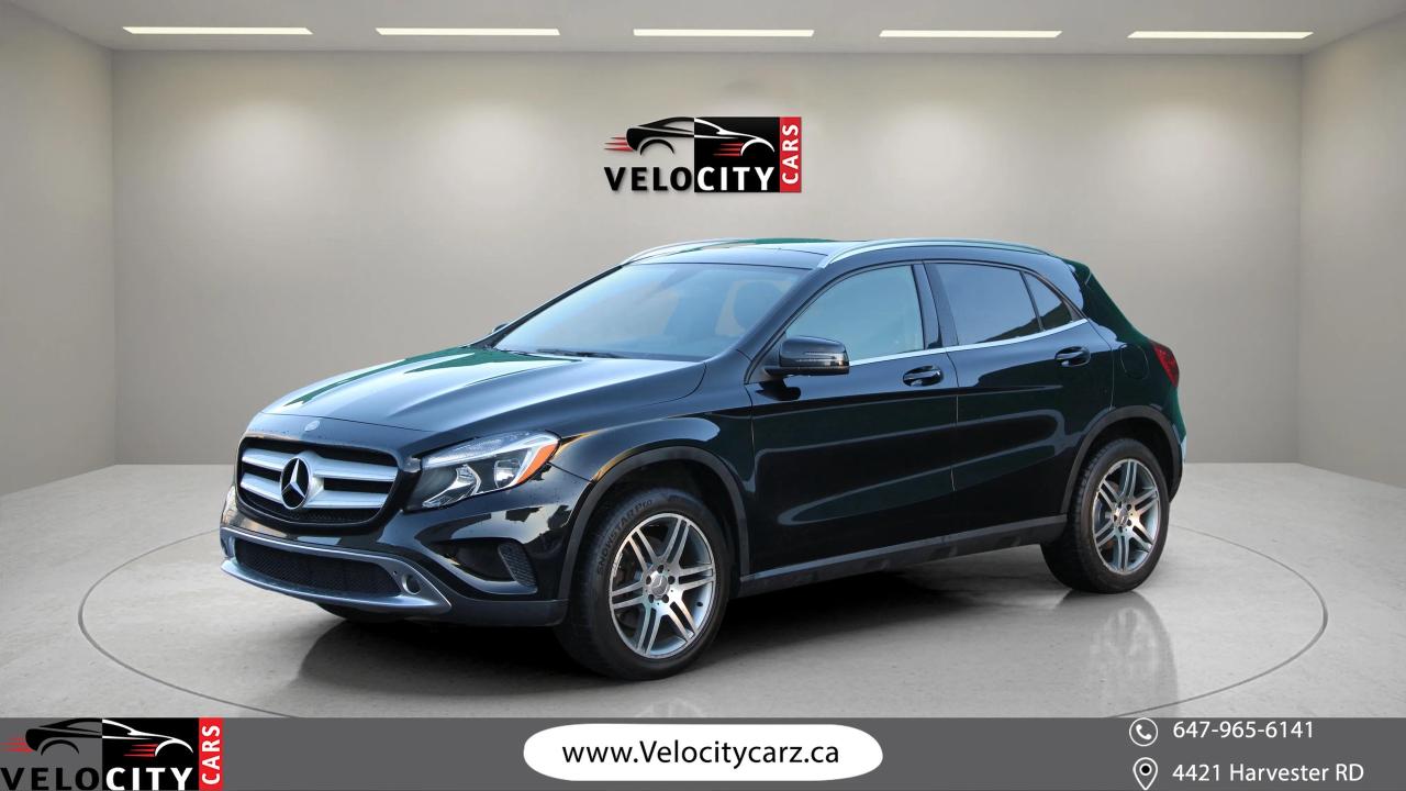 2016 Mercedes-Benz GLA GLA 250 Photo2