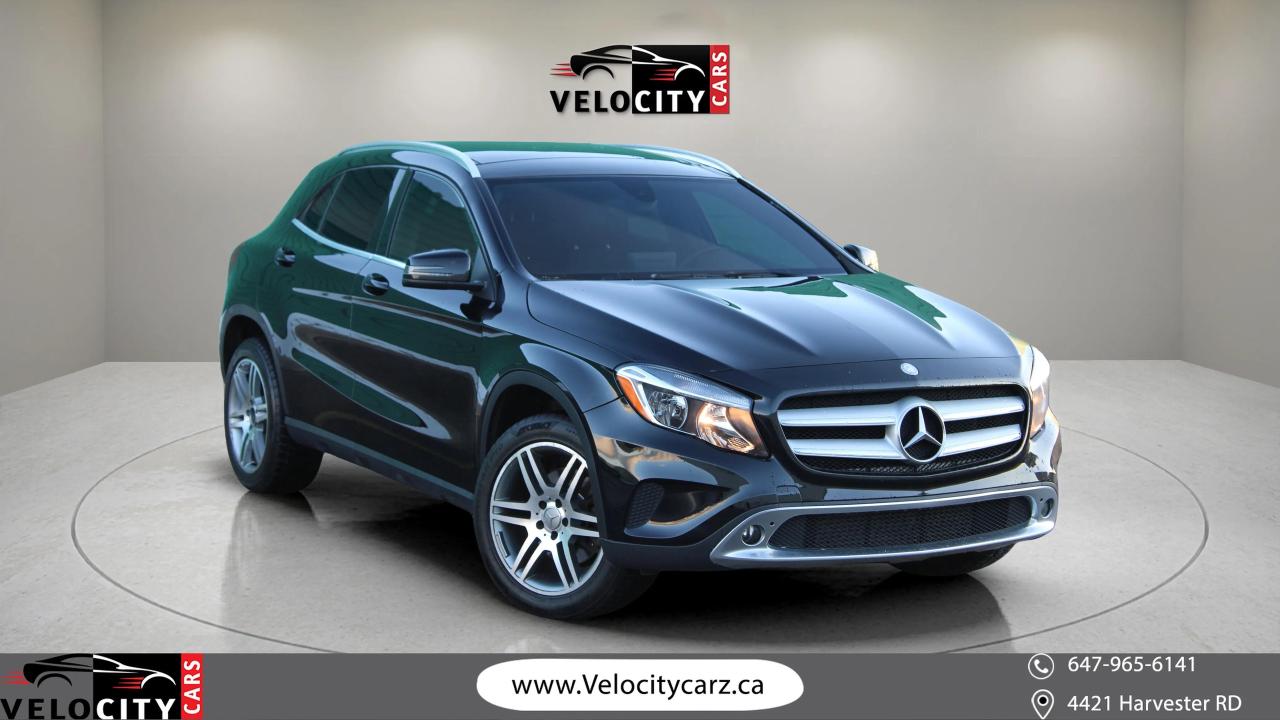 2016 Mercedes-Benz GLA GLA 250 Photo0