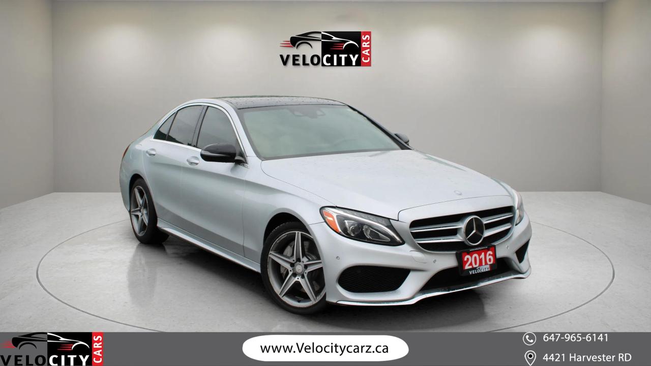 2016 Mercedes-Benz C-Class C 300 Photo0