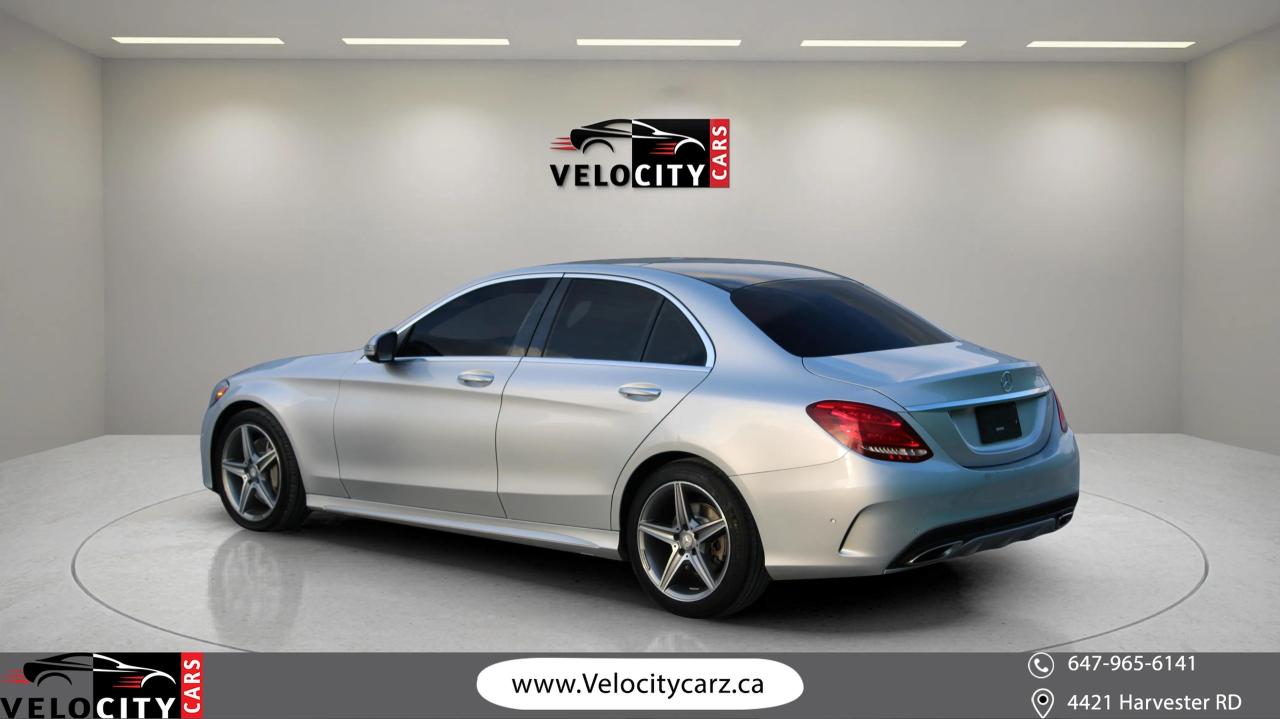 2016 Mercedes-Benz C-Class C 300 Photo3