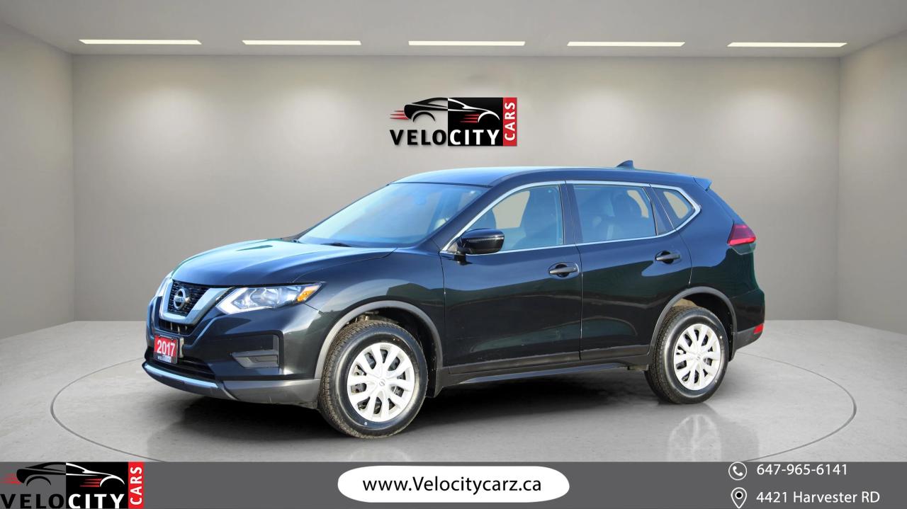 2017 Nissan Rogue S AWD Photo