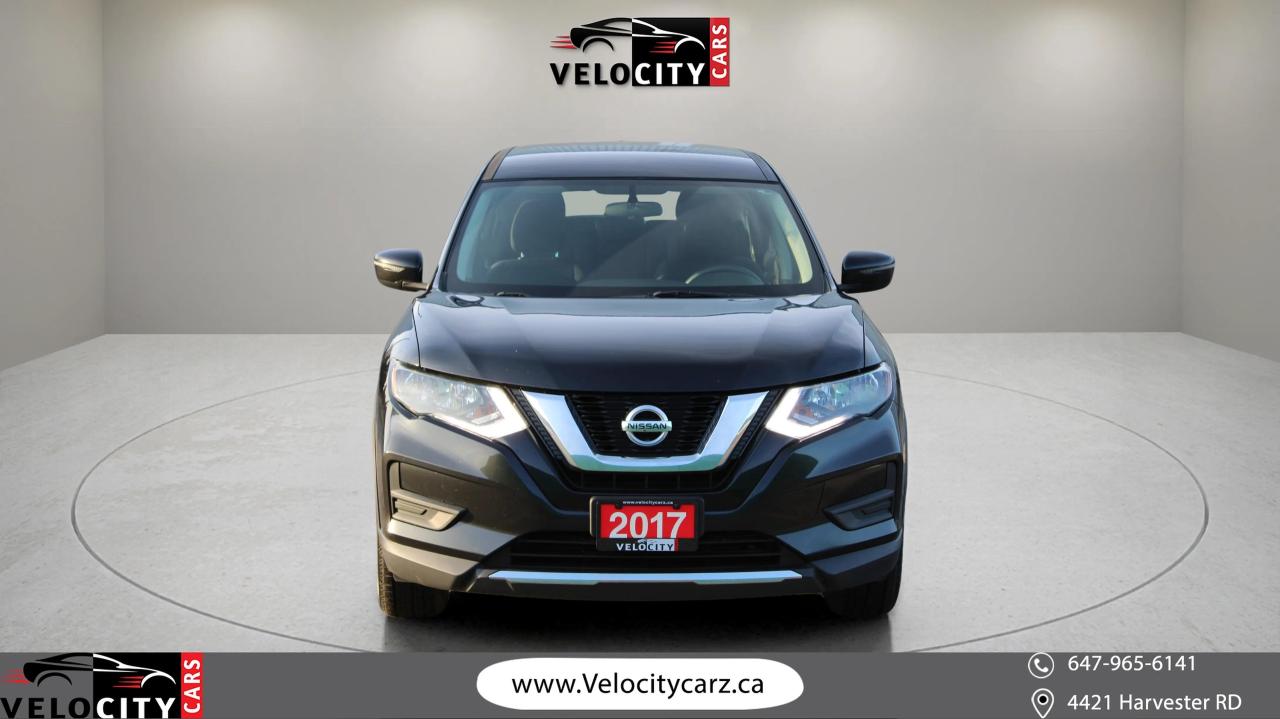 2017 Nissan Rogue S AWD Photo