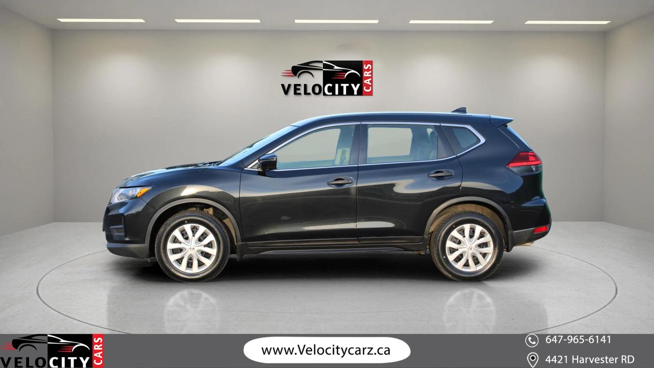 2017 Nissan Rogue S AWD Photo