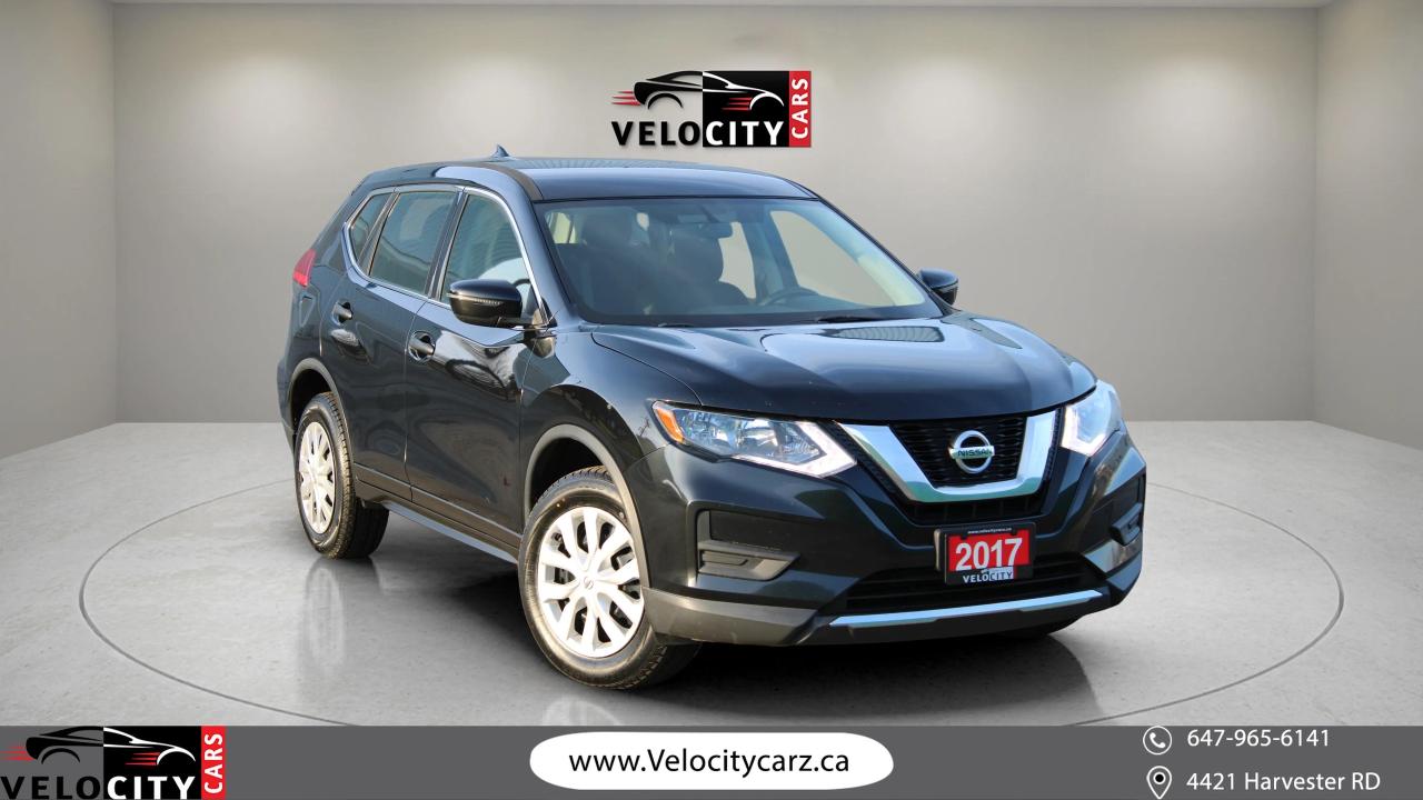 2017 Nissan Rogue S AWD Photo