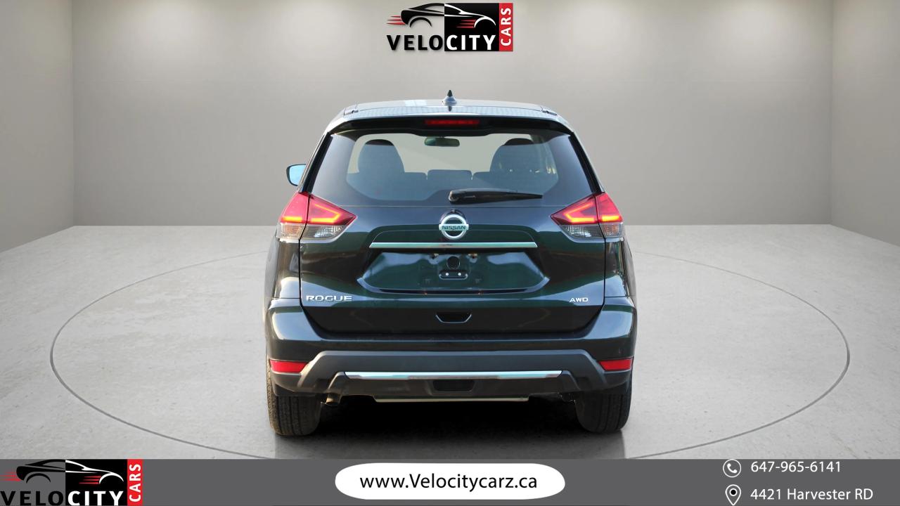 2017 Nissan Rogue S AWD Photo