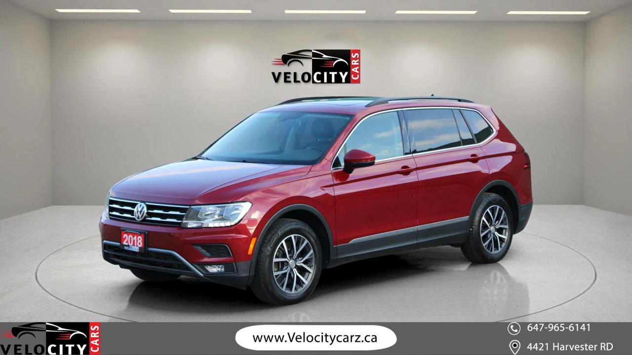 2018 Volkswagen Tiguan COMFORTLINE Photo