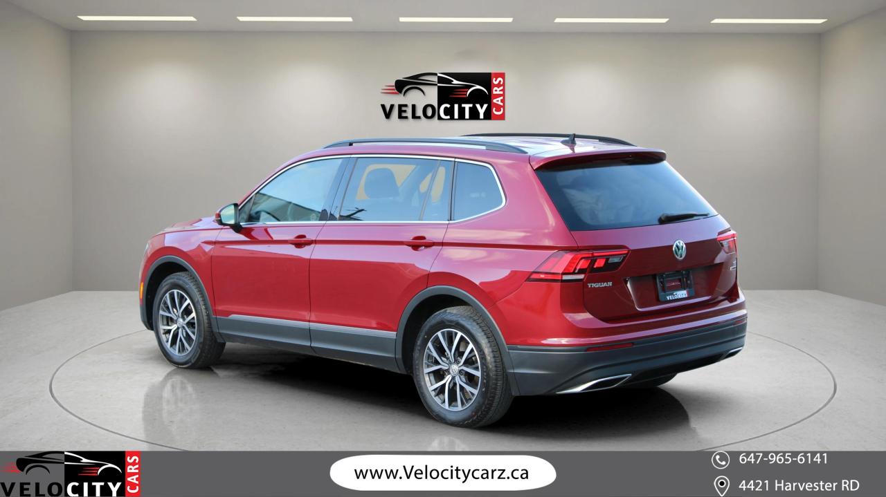 2018 Volkswagen Tiguan COMFORTLINE Photo