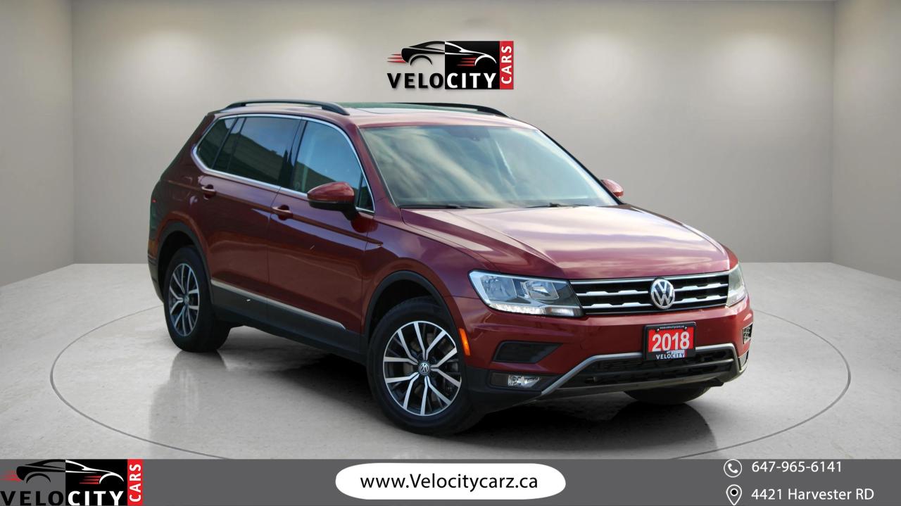 2018 Volkswagen Tiguan COMFORTLINE Photo0