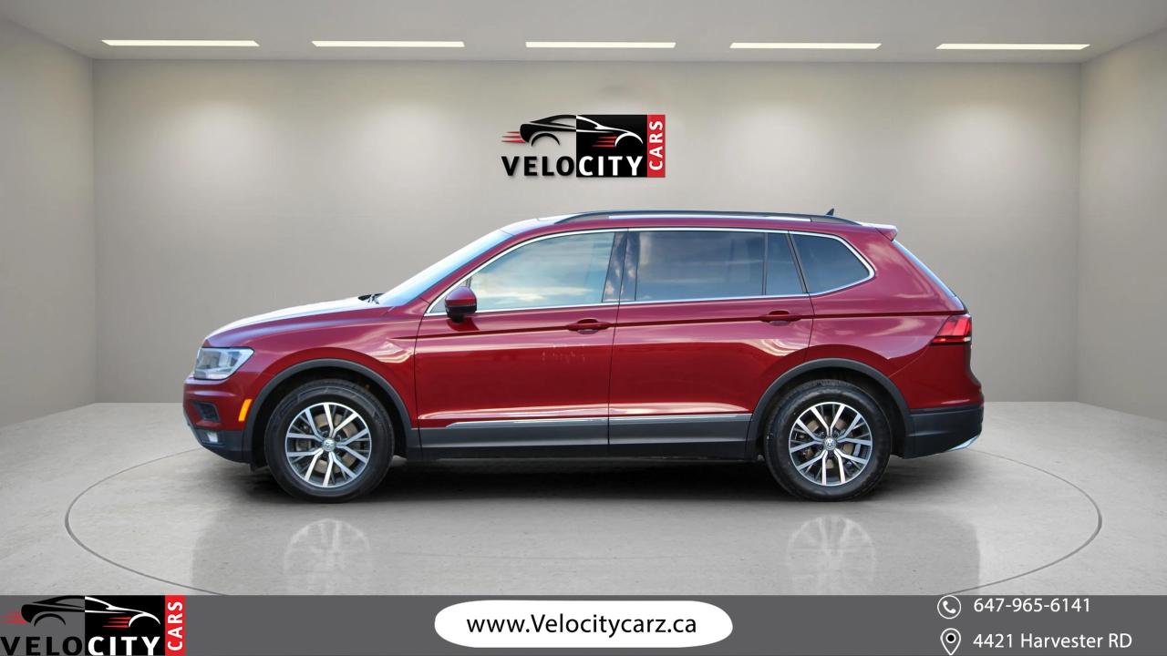 2018 Volkswagen Tiguan COMFORTLINE Photo3