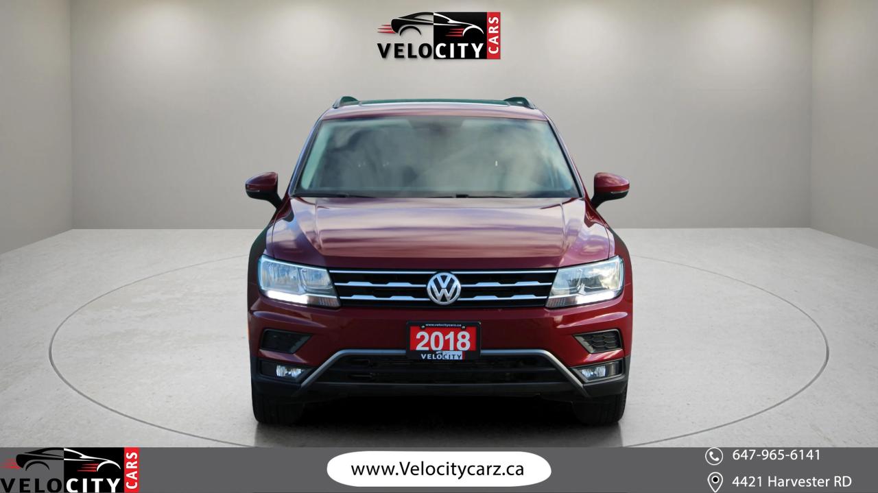 2018 Volkswagen Tiguan COMFORTLINE Photo