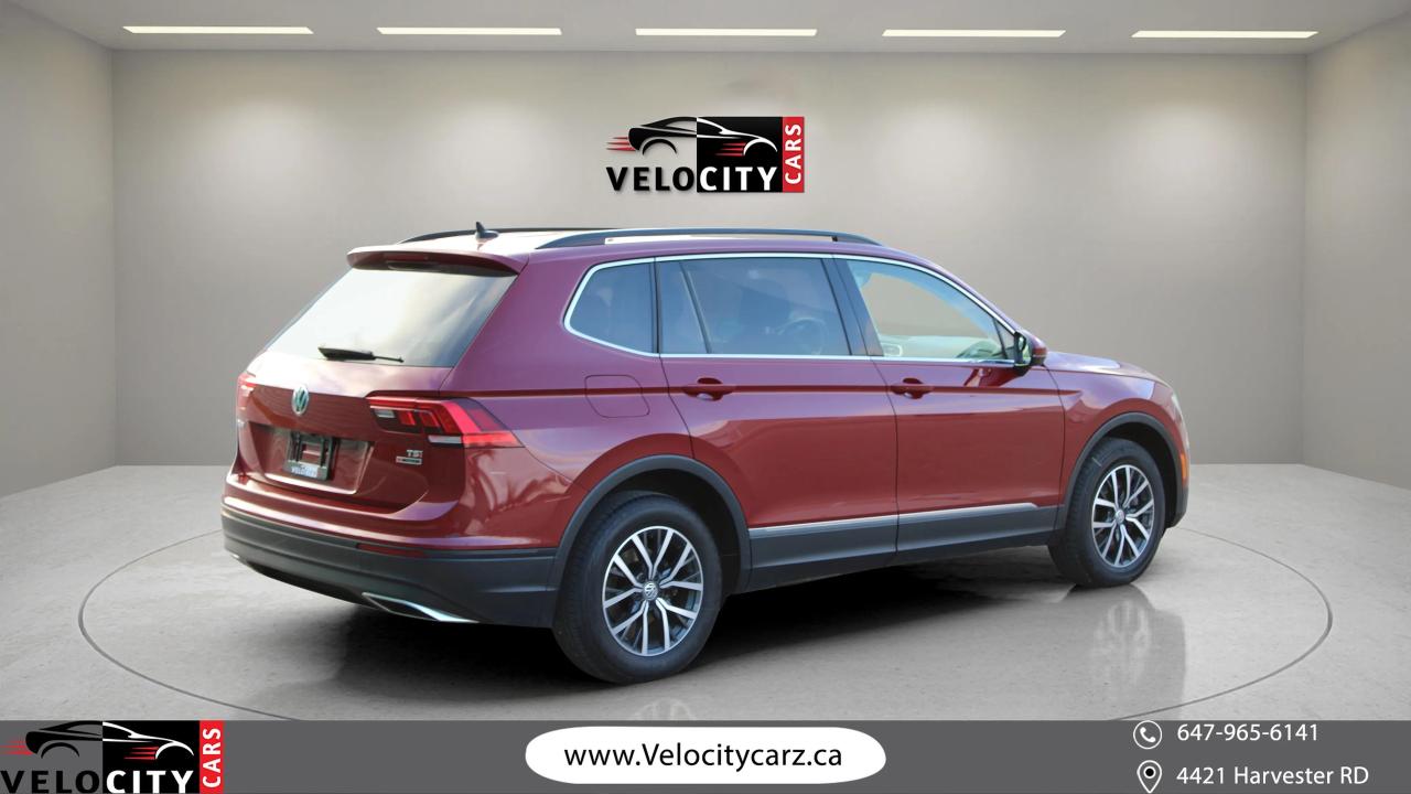 2018 Volkswagen Tiguan COMFORTLINE Photo