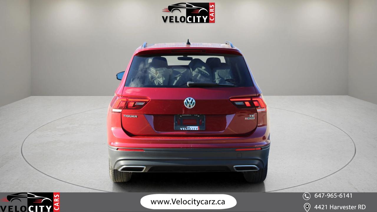 2018 Volkswagen Tiguan COMFORTLINE Photo