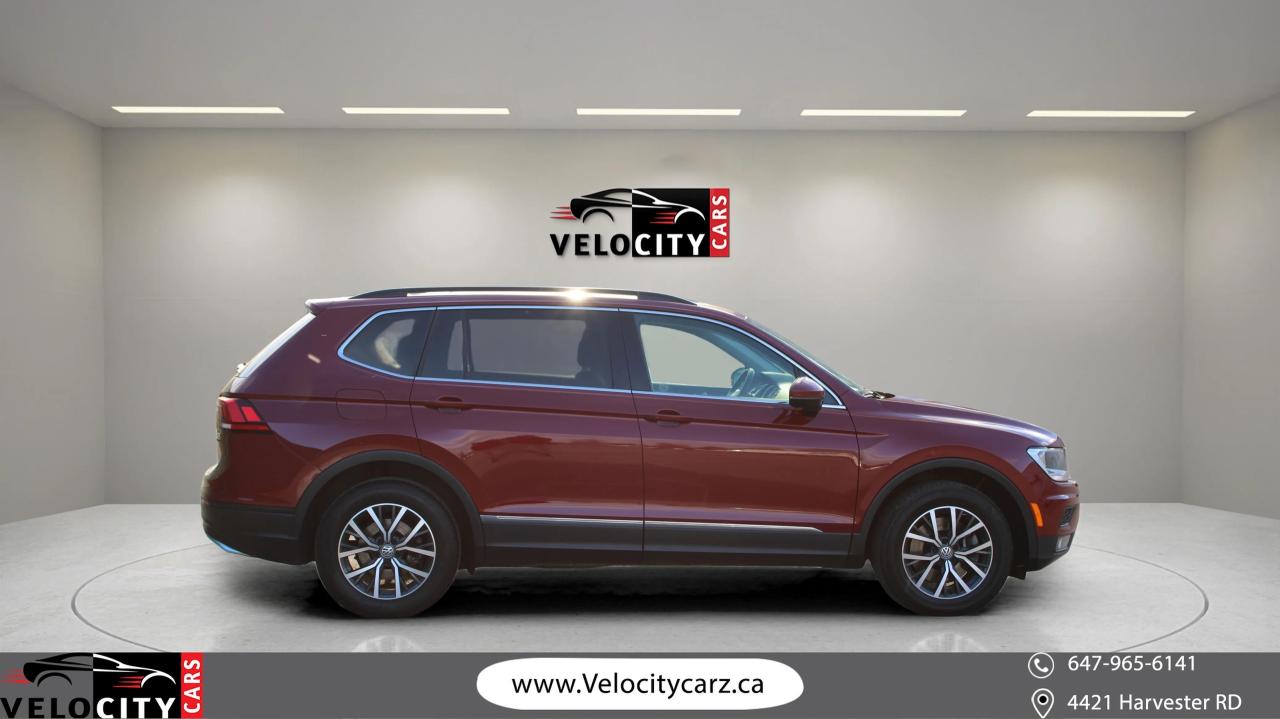 2018 Volkswagen Tiguan COMFORTLINE Photo