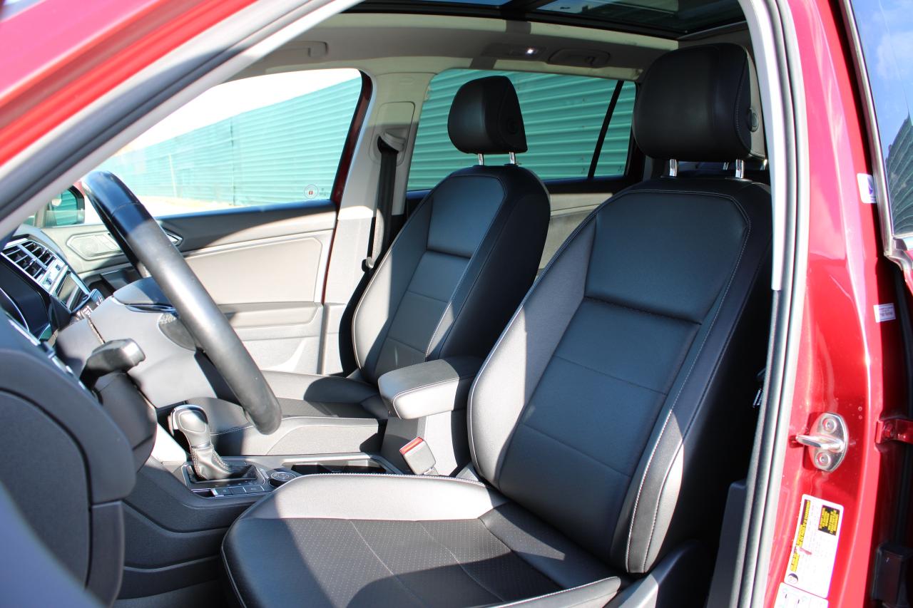 2018 Volkswagen Tiguan COMFORTLINE Photo