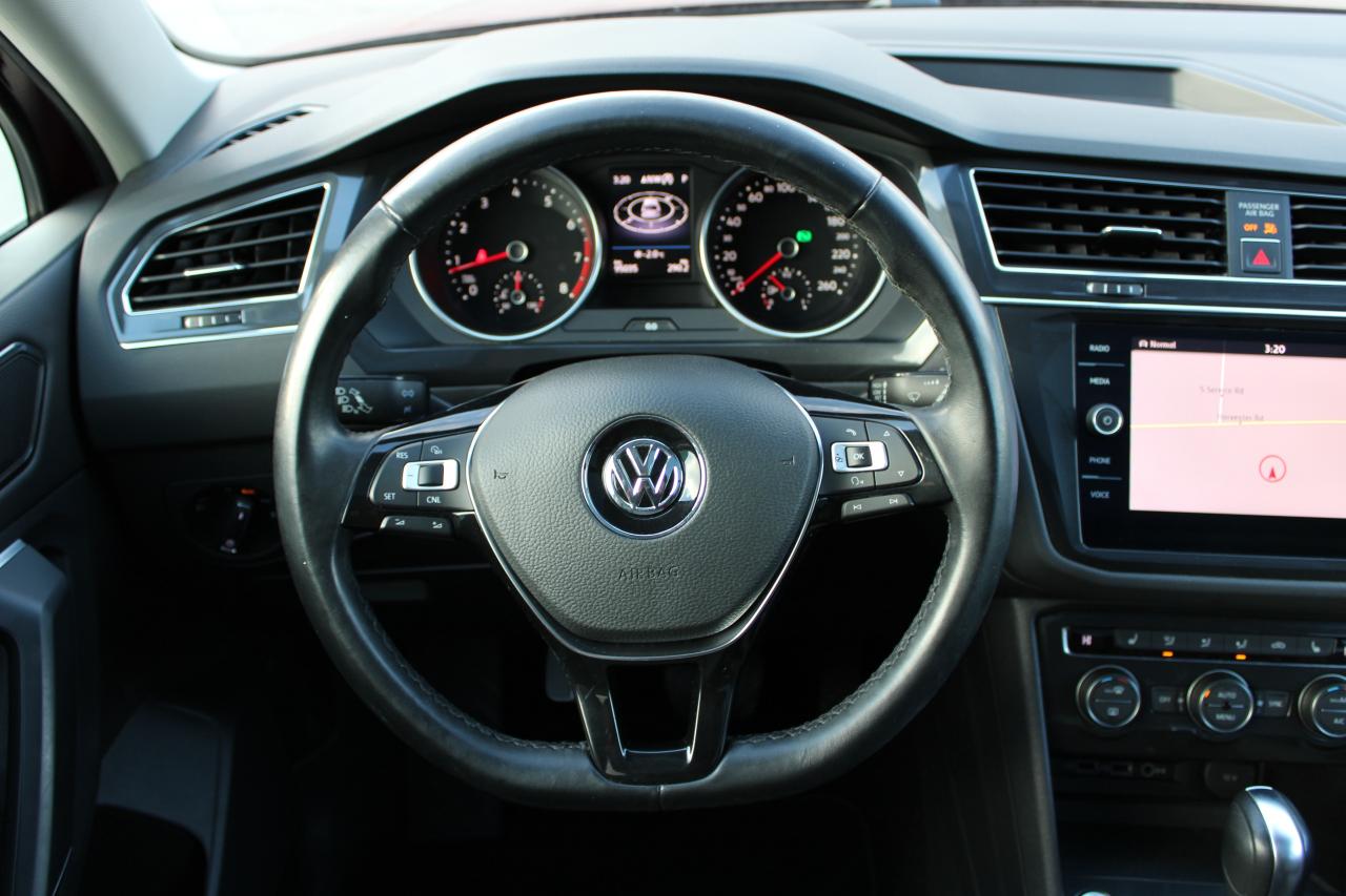 2018 Volkswagen Tiguan COMFORTLINE Photo