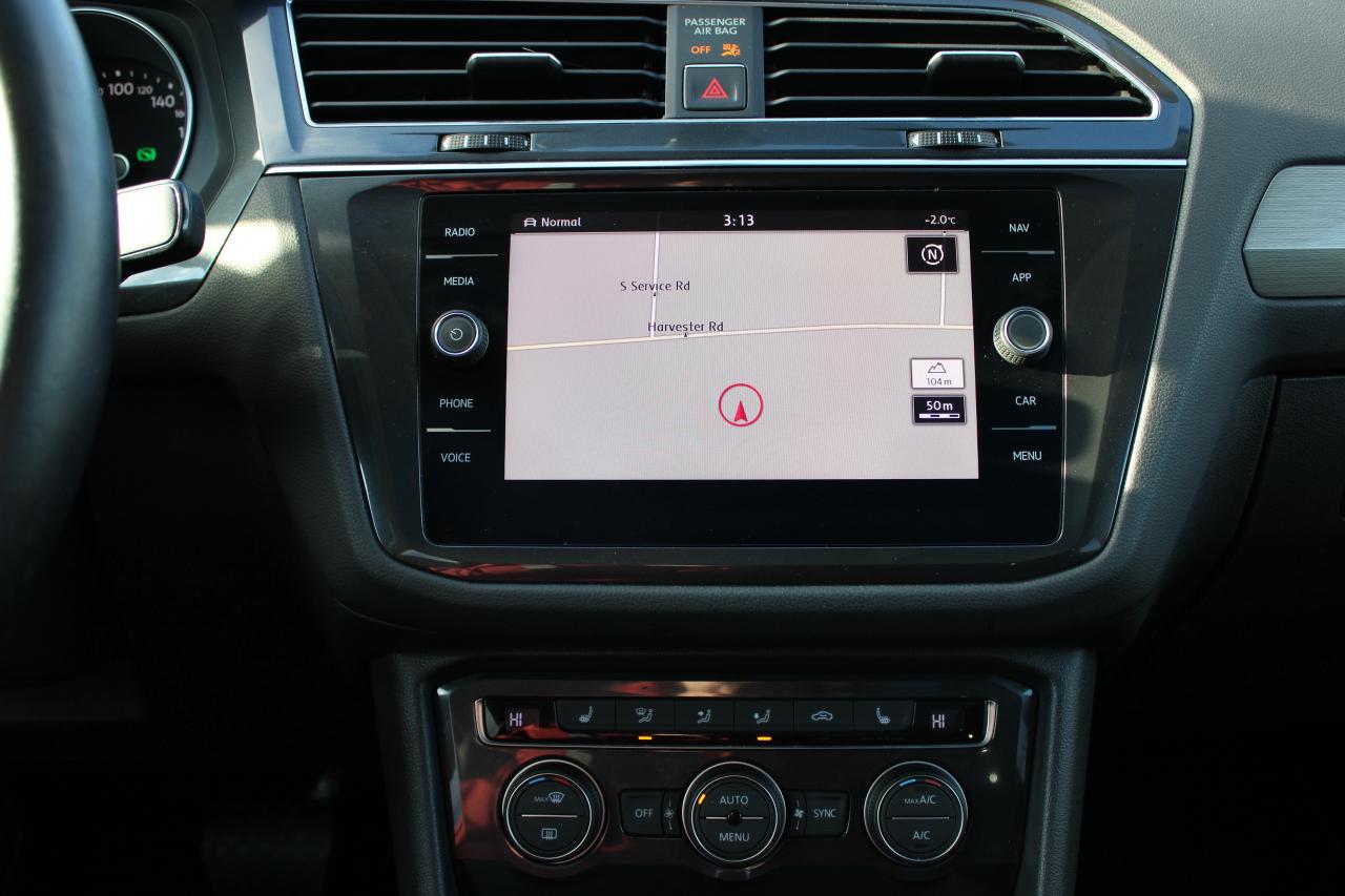 2018 Volkswagen Tiguan COMFORTLINE Photo