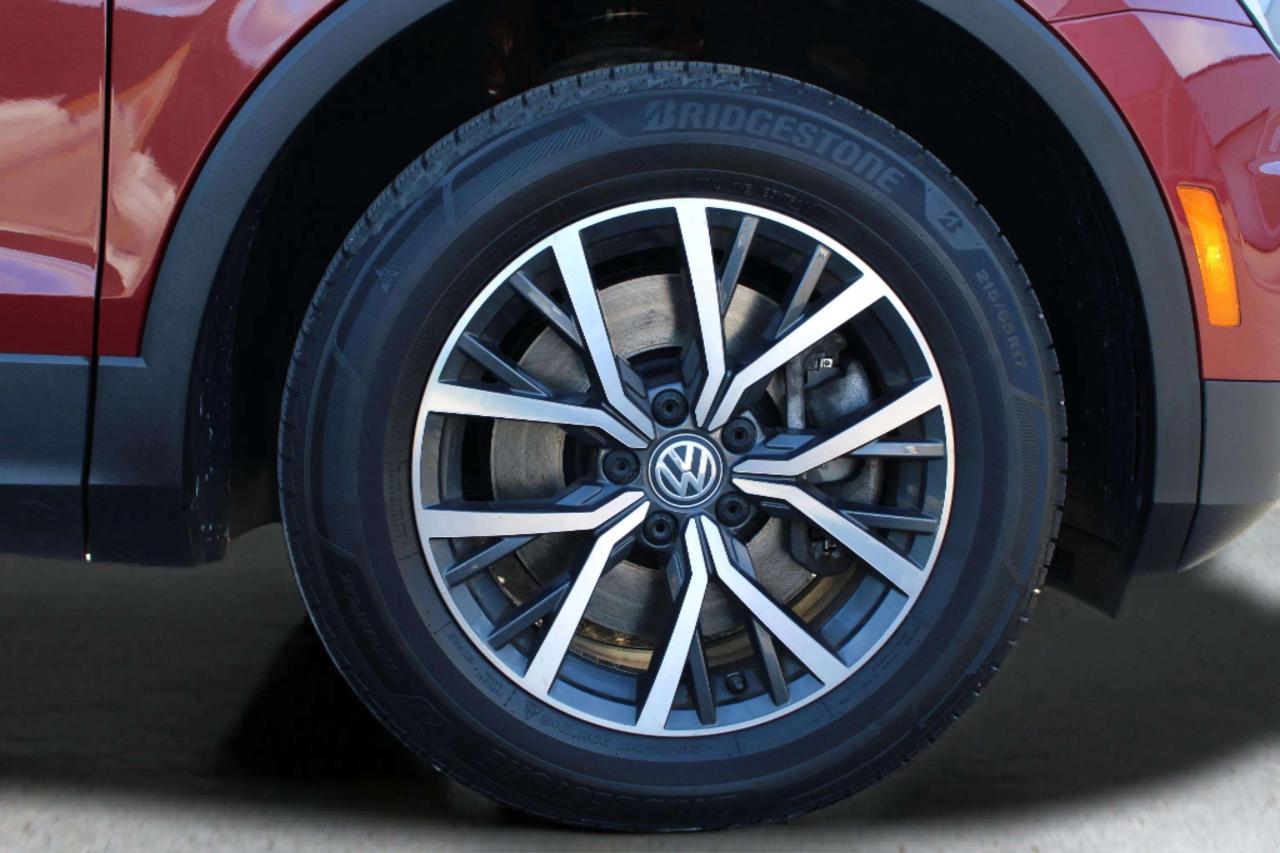 2018 Volkswagen Tiguan COMFORTLINE Photo