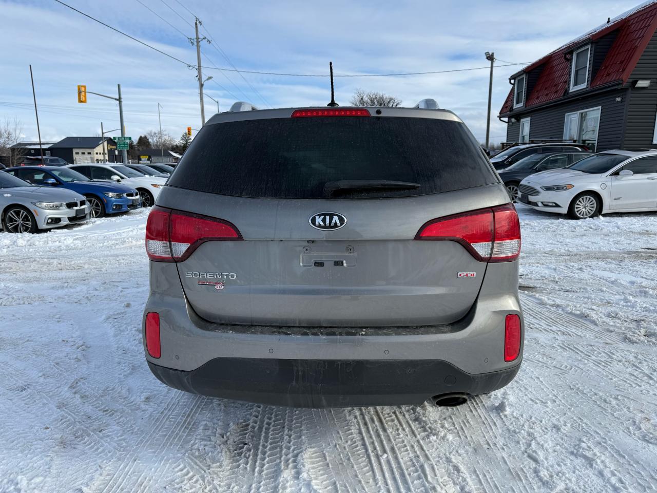 2015 Kia Sorento LX *LEATHER *67KM Photo3