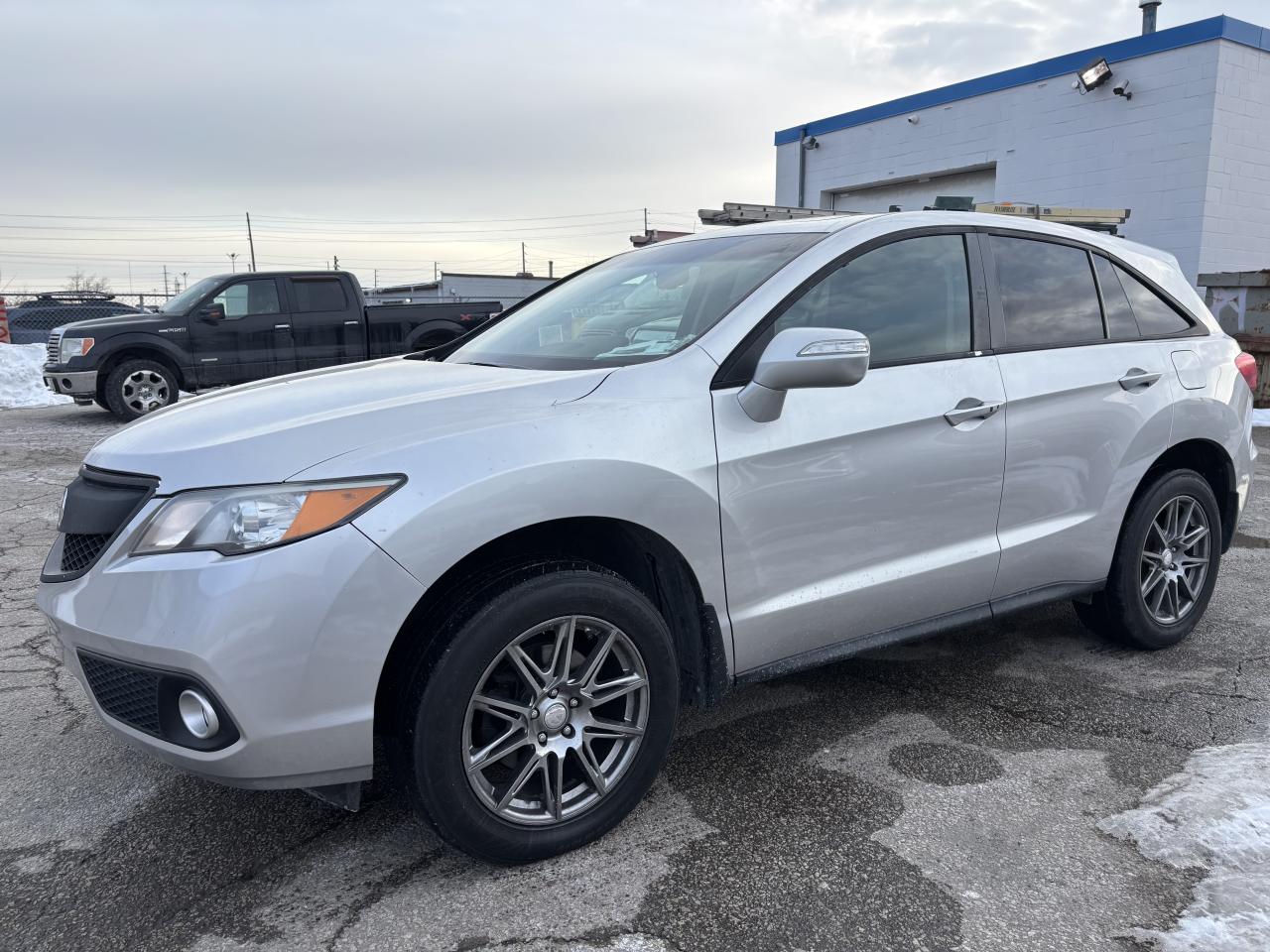 2015 Acura RDX Tech Pkg - Photo #8