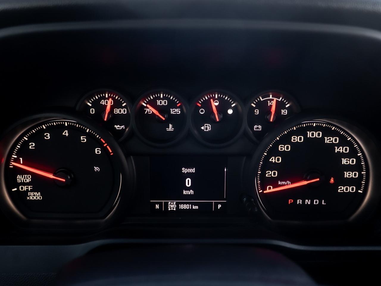 2024 Chevrolet Silverado 1500 Custom Trail Boss ONLY 16,731 KMS Photo15