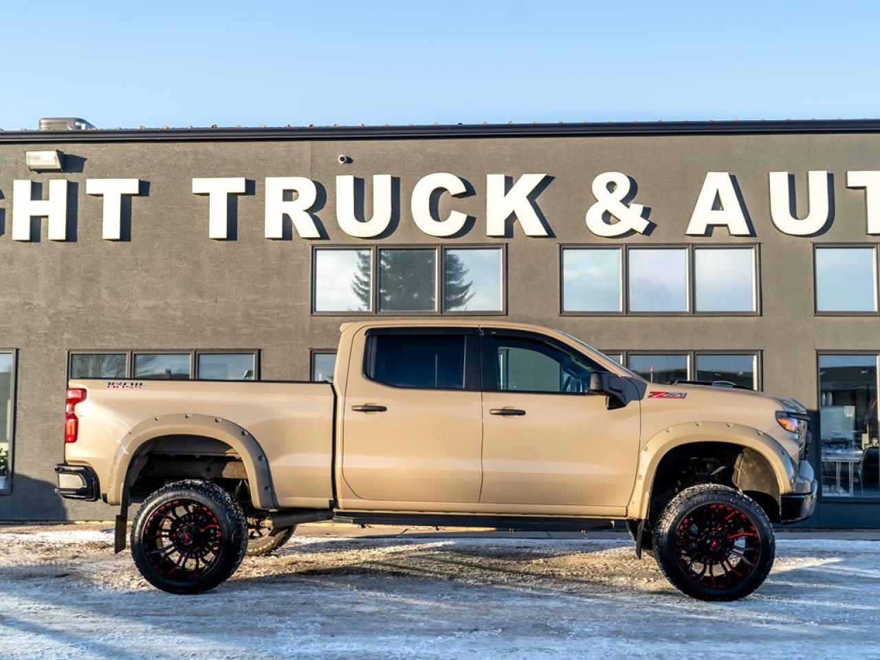2022 Chevrolet Silverado 1500 Custom Trail Boss 3.0L Diesel  LIFTED/RIMS/RIMS Photo4