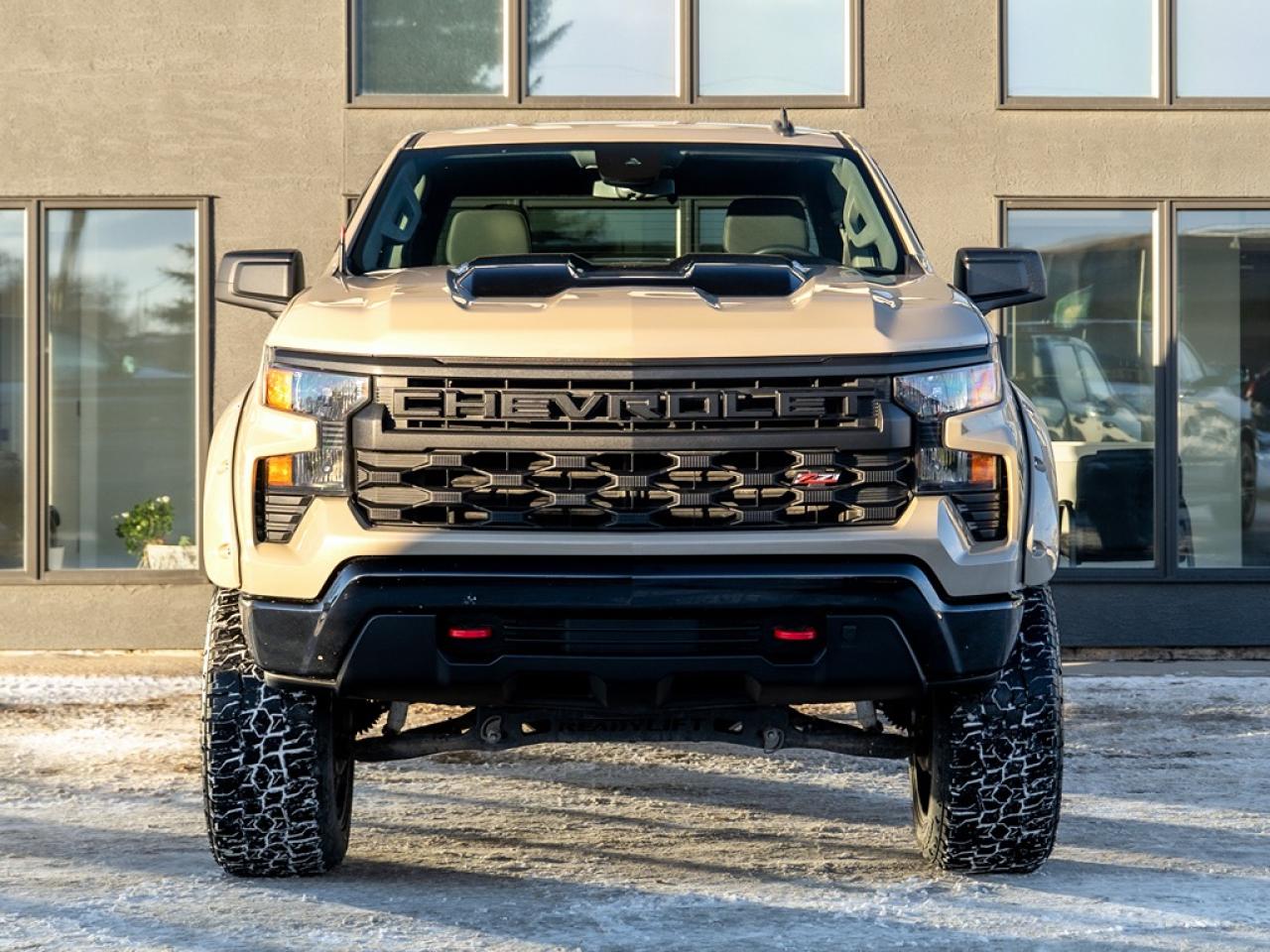 2022 Chevrolet Silverado 1500 Custom Trail Boss 3.0L Diesel  LIFTED/RIMS/RIMS Photo2
