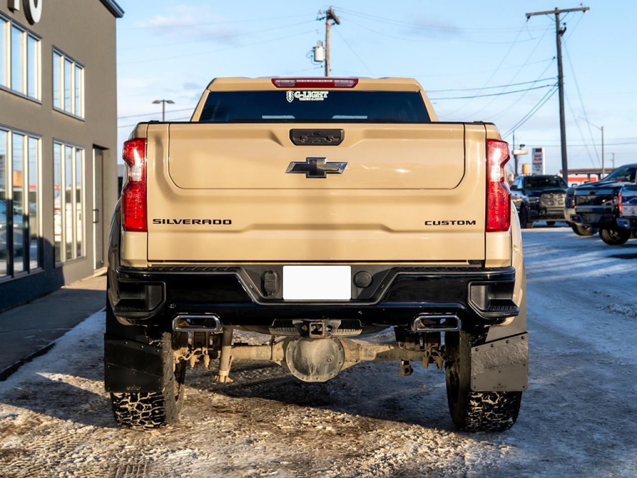 2022 Chevrolet Silverado 1500 Custom Trail Boss 3.0L Diesel  LIFTED/RIMS/RIMS Photo6