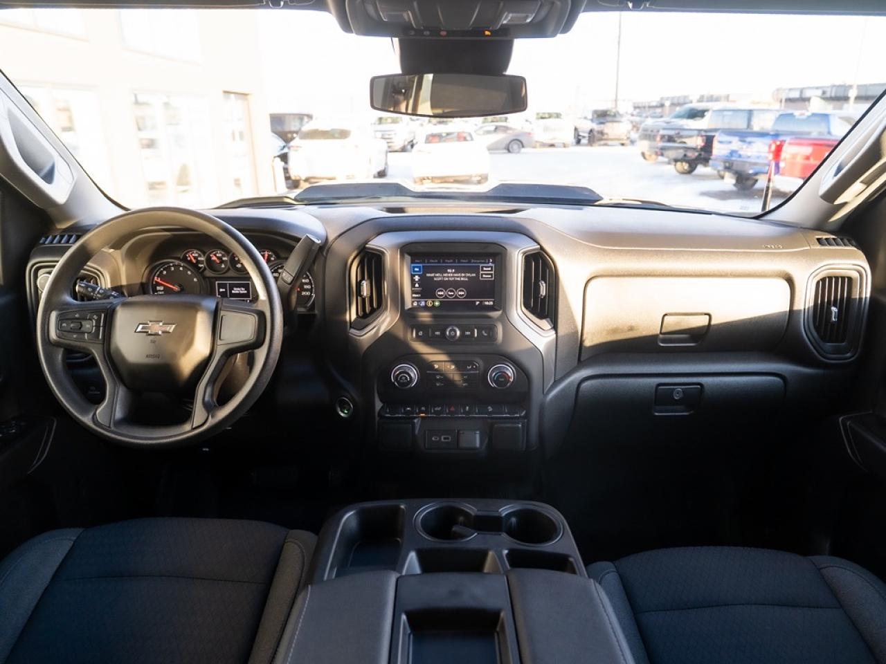 2022 Chevrolet Silverado 1500 Custom Trail Boss 3.0L Diesel  LIFTED/RIMS/RIMS Photo28